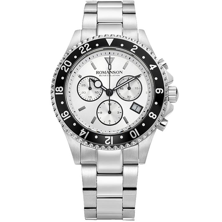 ساعت مچی رومانسون مدل AM0005HMWWA15B-W