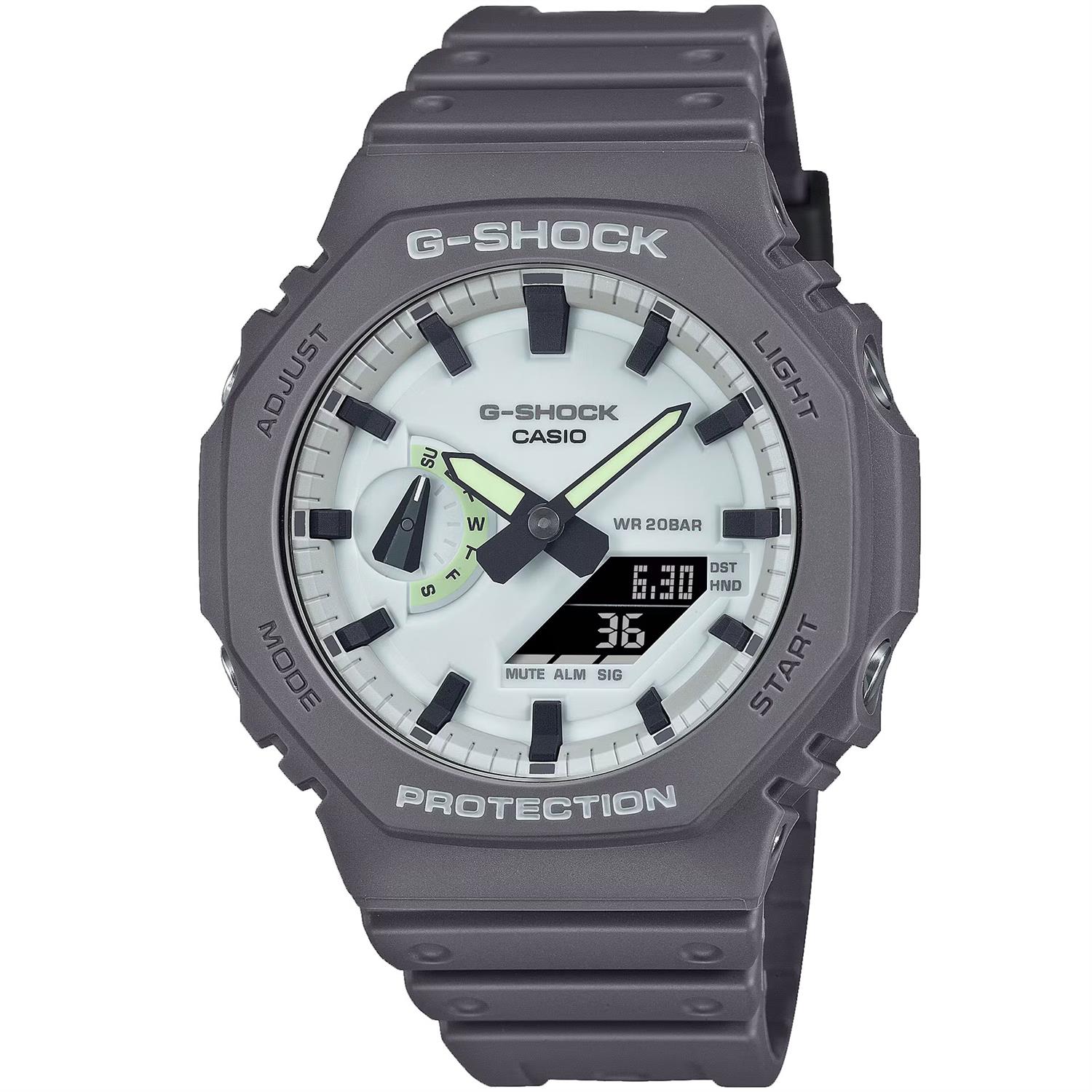 ساعت مچی کاسیو مدل GA-2100HD-8ADR