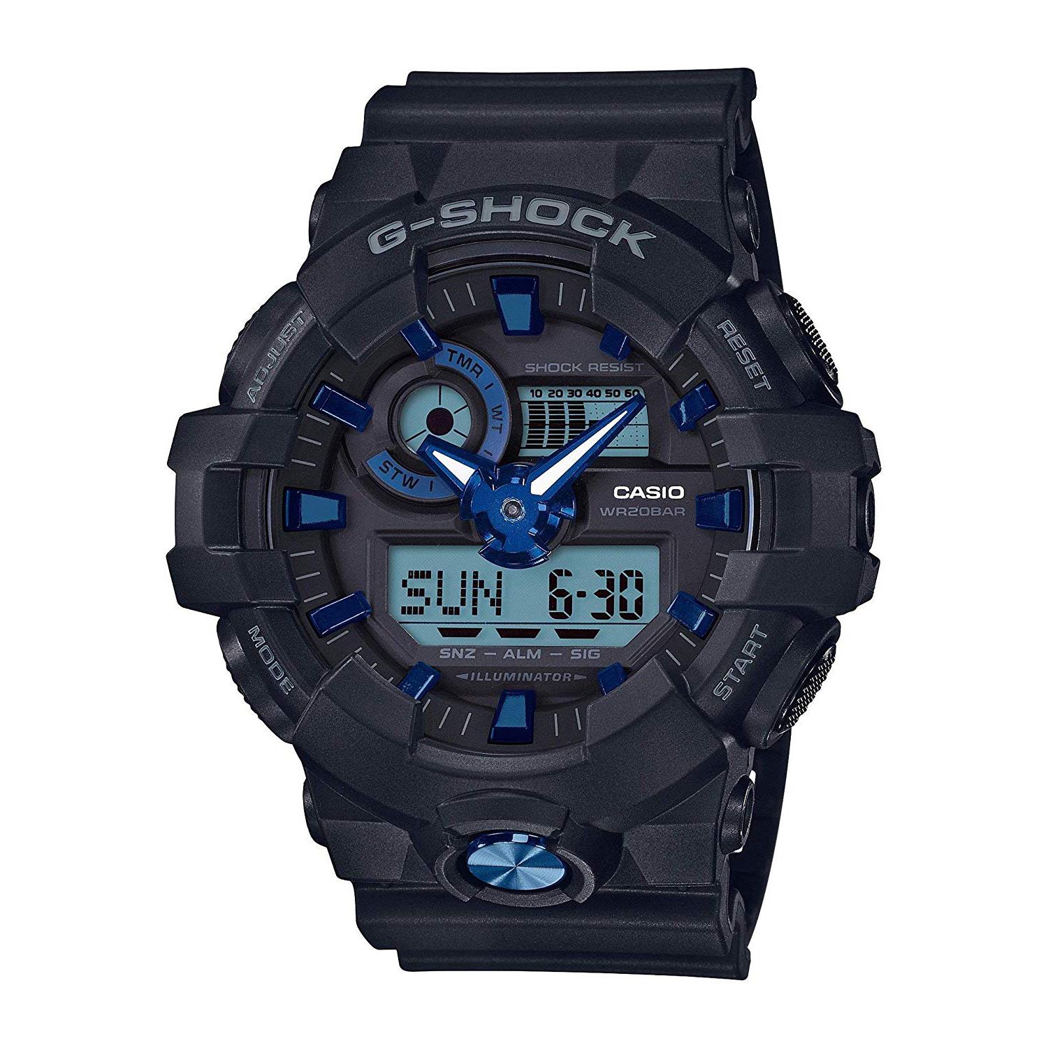 ساعت مچی کاسیو مدل GA-710B-1A2DR
