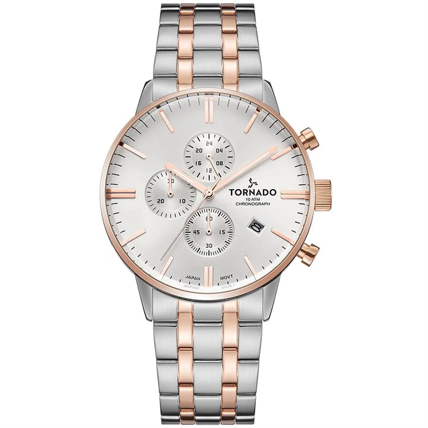 ساعت مچی تورنادو مدل T6102-KBKSK