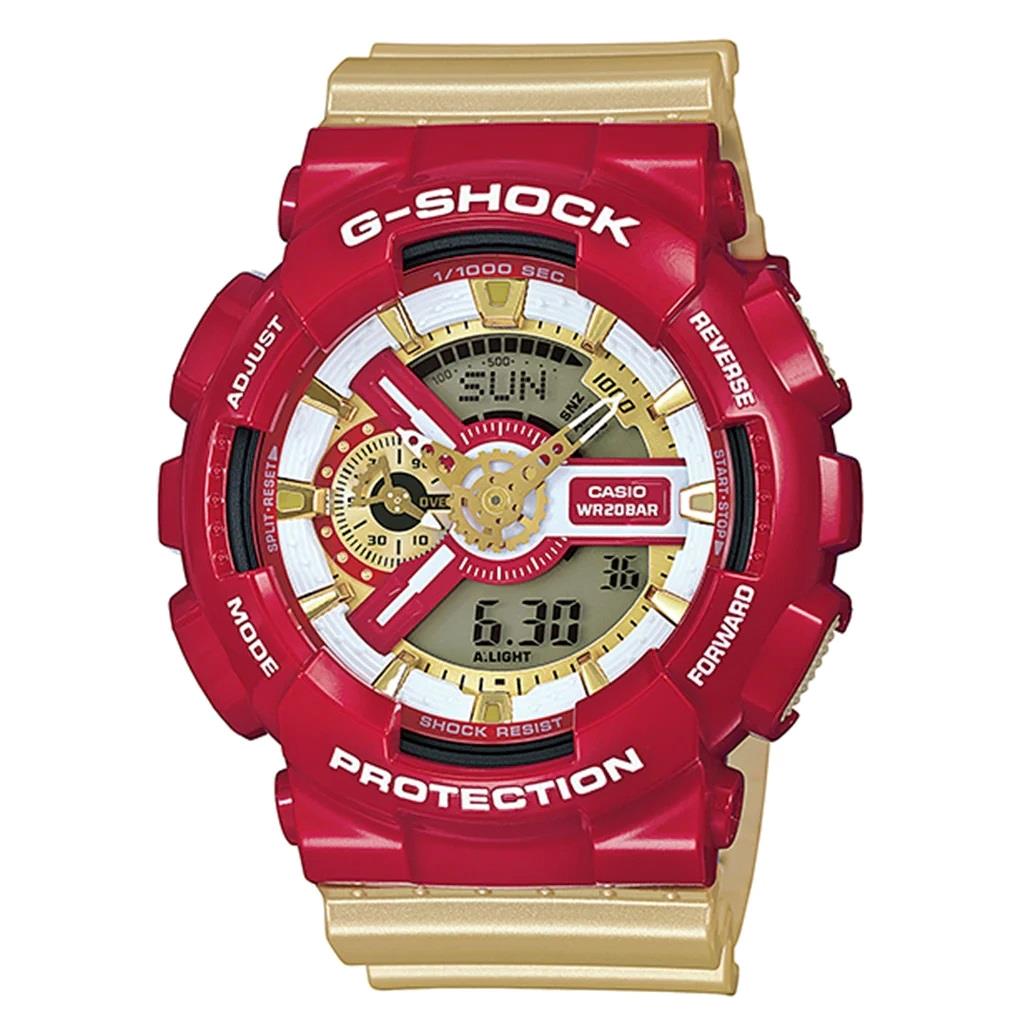ساعت مچی کاسیو مدل GA-110CS-4ADR