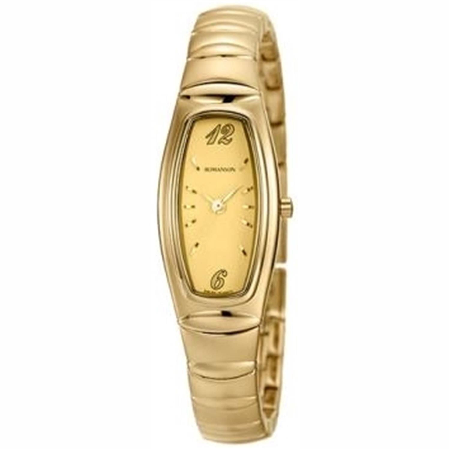 ساعت مچی زنانه رومانسون کد RM2140LL1GA81G