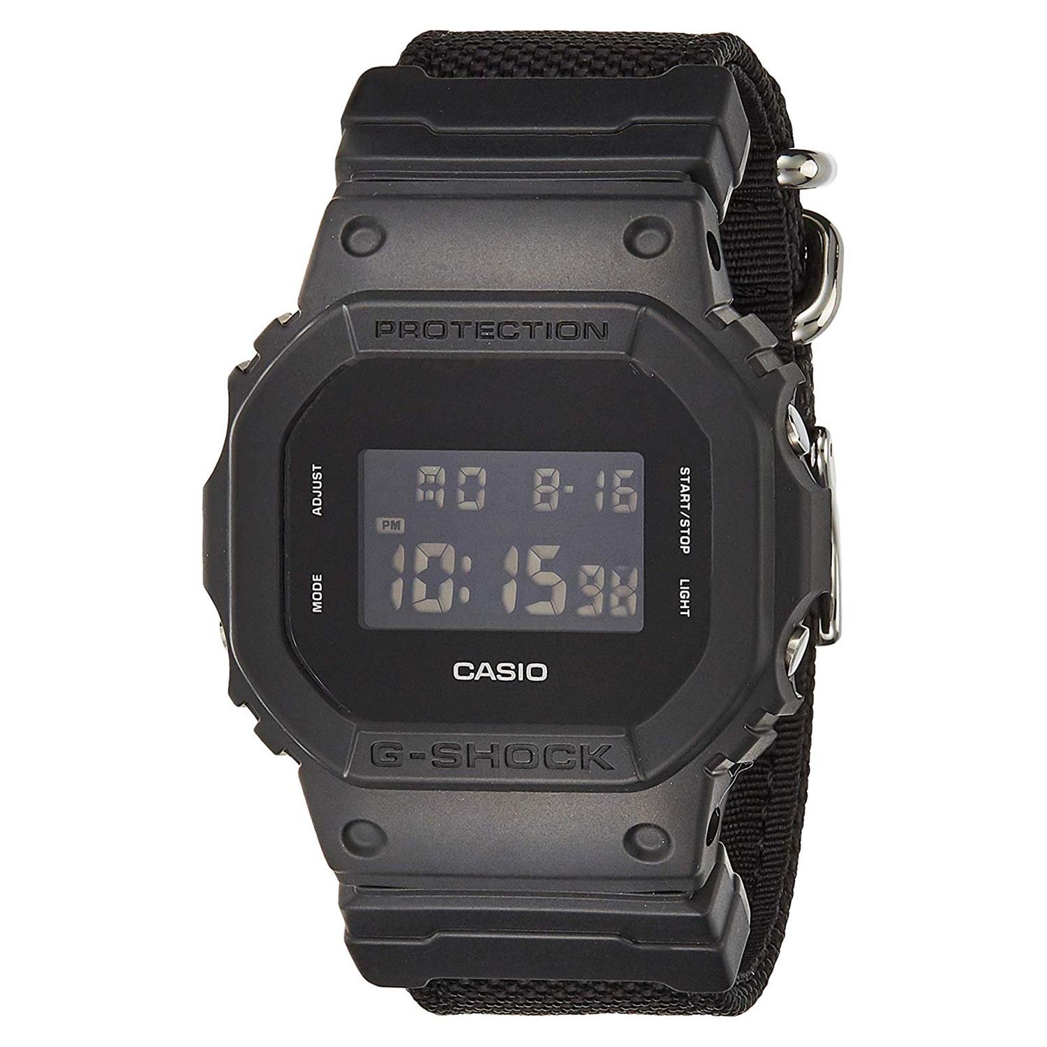 ساعت مچی کاسیو مدل DW-5600BBN-1DR
