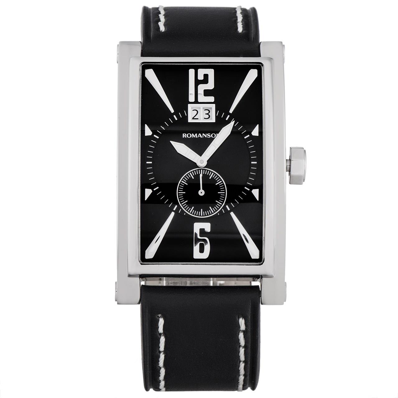 ساعت مچی مردانه رومانسون کد TL8901UM1WA32W