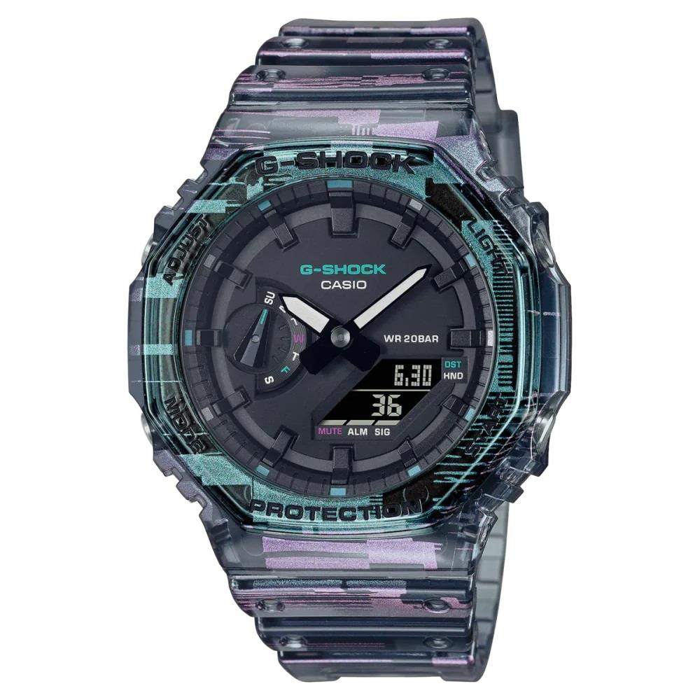 ساعت مچی کاسیو مدل GA-2100NN-1ADR