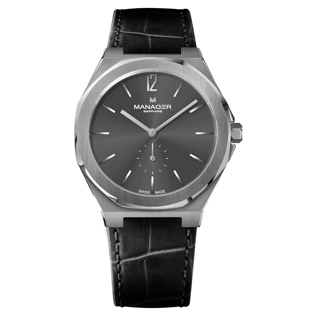 ساعت مچی منیجر مدل MAN-RP-02-SL