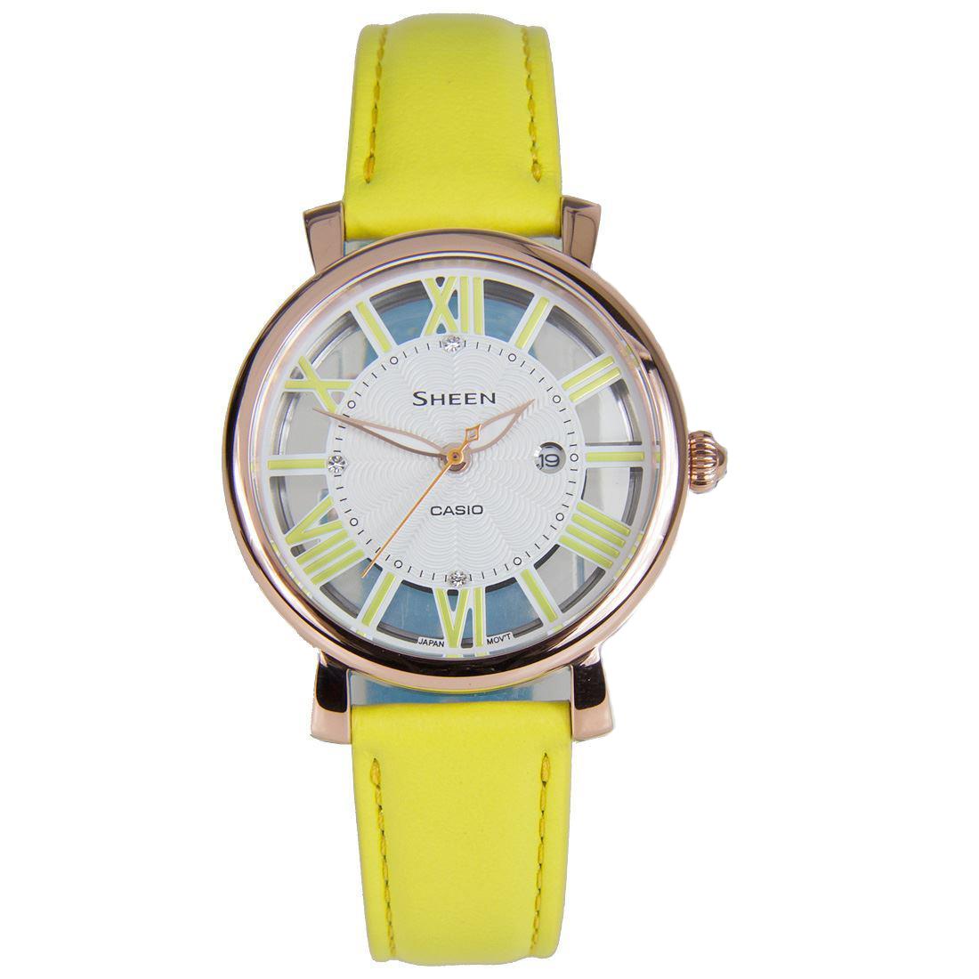 ساعت مچی کاسیو مدل SHE-4047PGL-9A