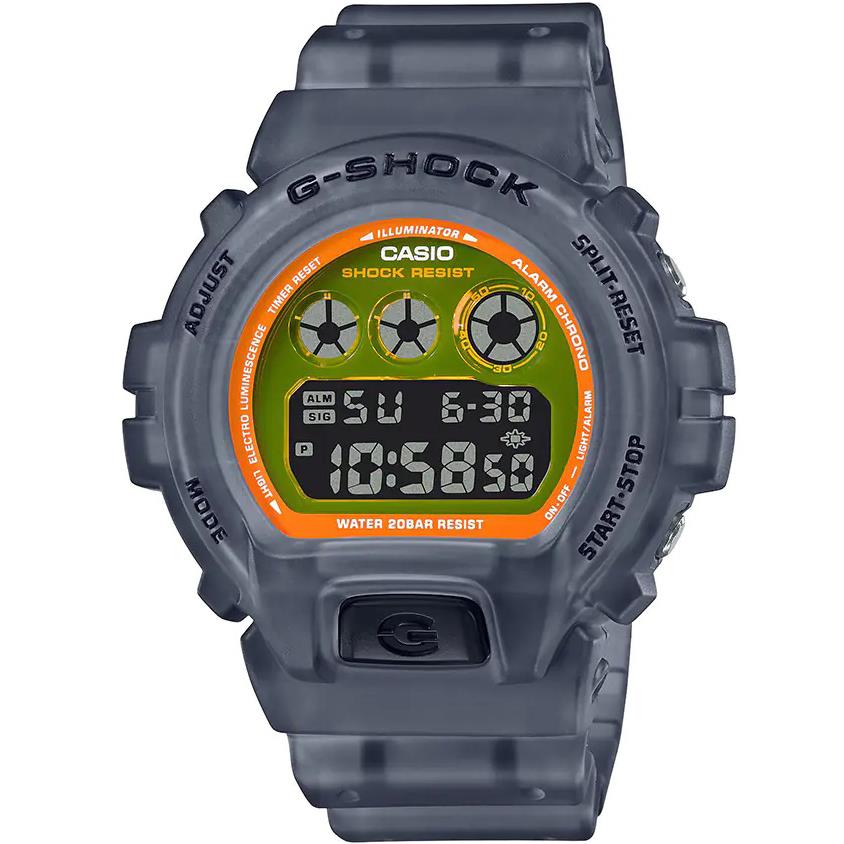 ساعت مچی کاسیو مدل DW-6900LS-1DR