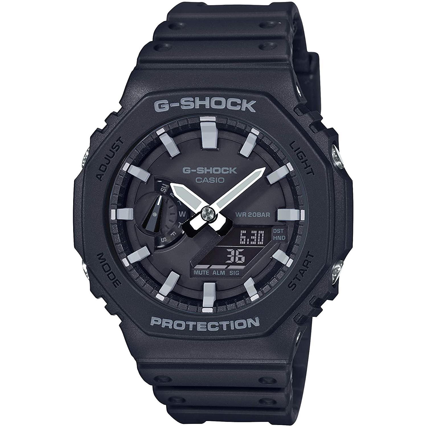 ساعت مچی کاسیو مدل GA-2100-1AER