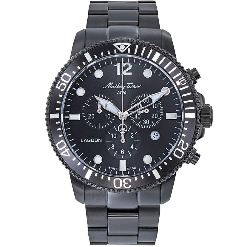 ساعت مچی متی تیسو مدل H123CHNN