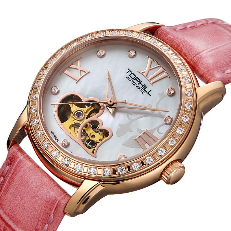 ساعت مچی تاپ هیل مدل TT016L.NP3268