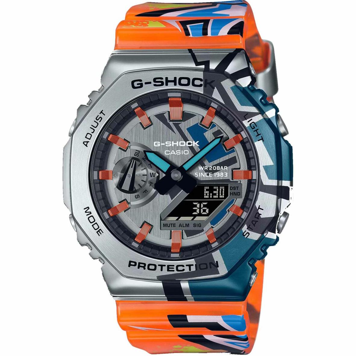 ساعت مچی کاسیو مدل GM-2100SS-1ADR