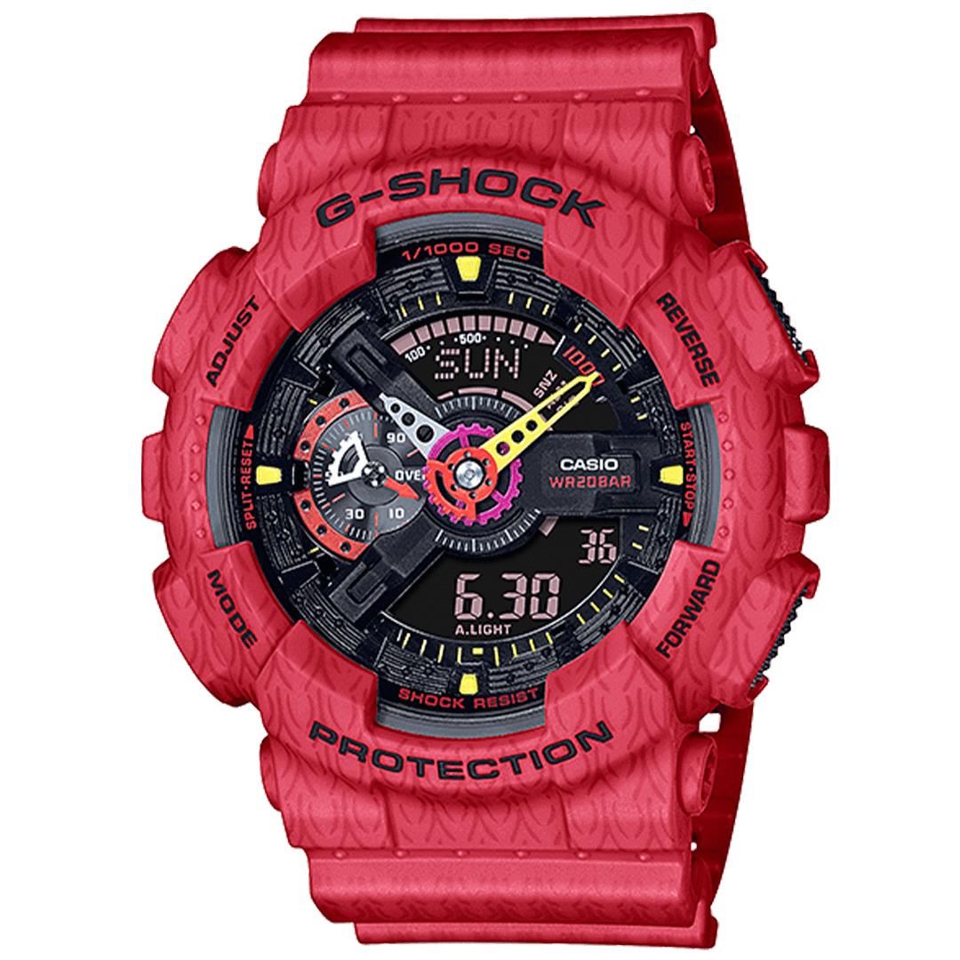 ساعت مچی کاسیو مدل GA-110SGH-4ADR