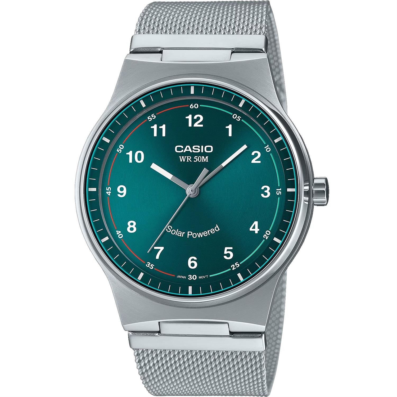 ساعت مچی کاسیو مدل MTP-RS105M-3BVDF