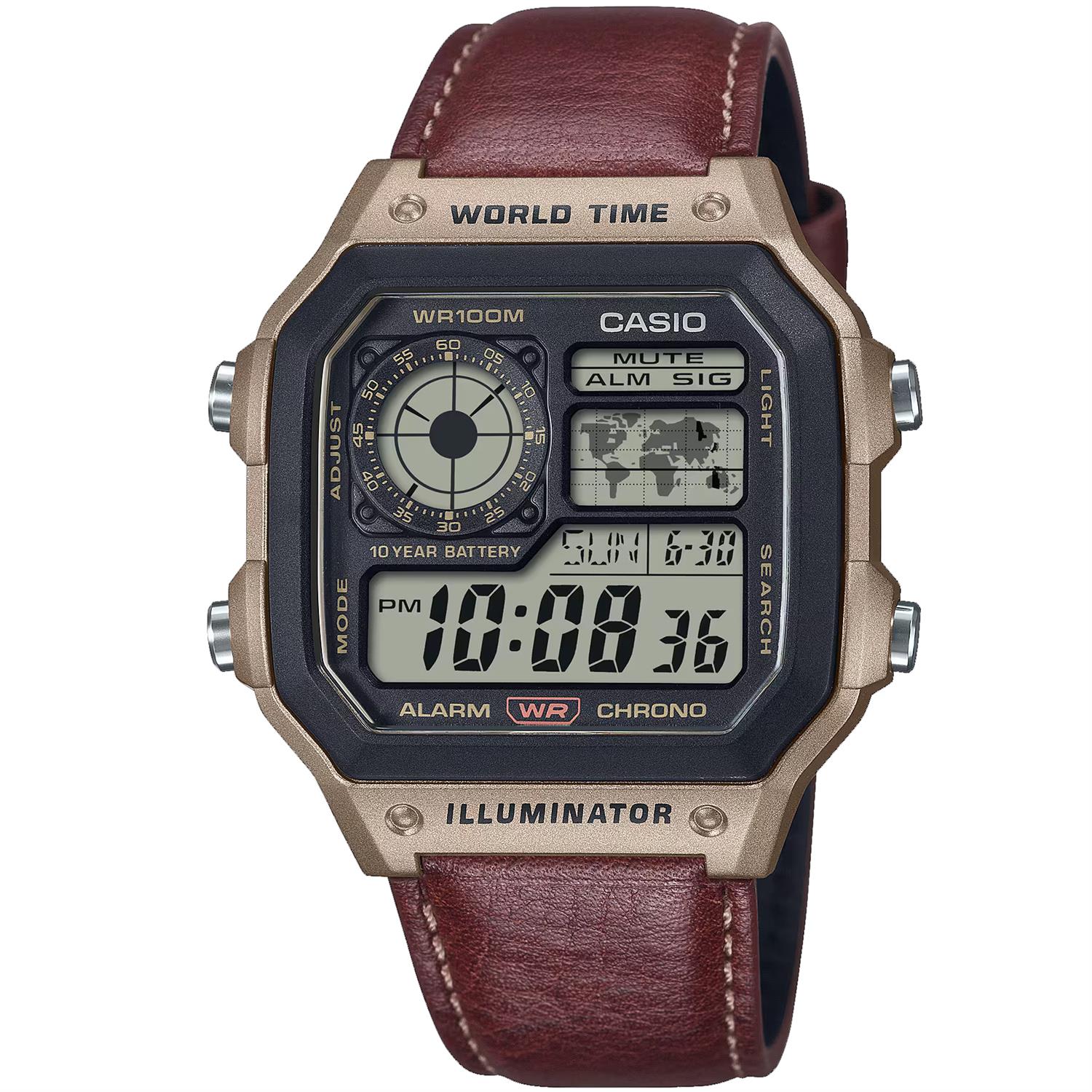 ساعت مچی کاسیو مدل AE-1200WHL-5AVDF