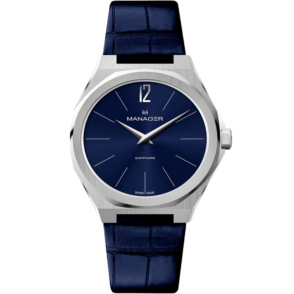 ساعت مچی منیجر مدل MAN-RF-03-SL