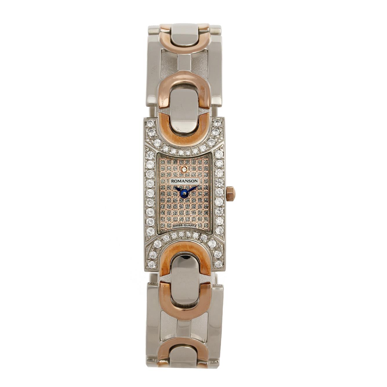 ساعت مچی زنانه رومانسون کد RM5168QL1JM16R