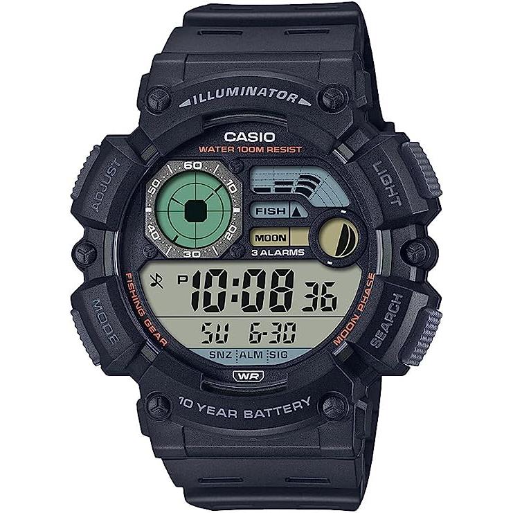 ساعت مچی کاسیو مدل WS-1500H-1AVDF