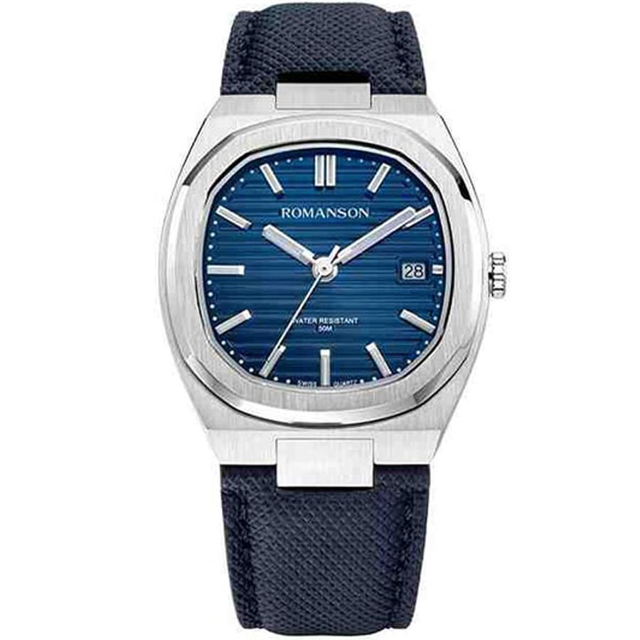 ساعت مچی رومانسون مدل TL4BF008MMUWAN2W-NAVY