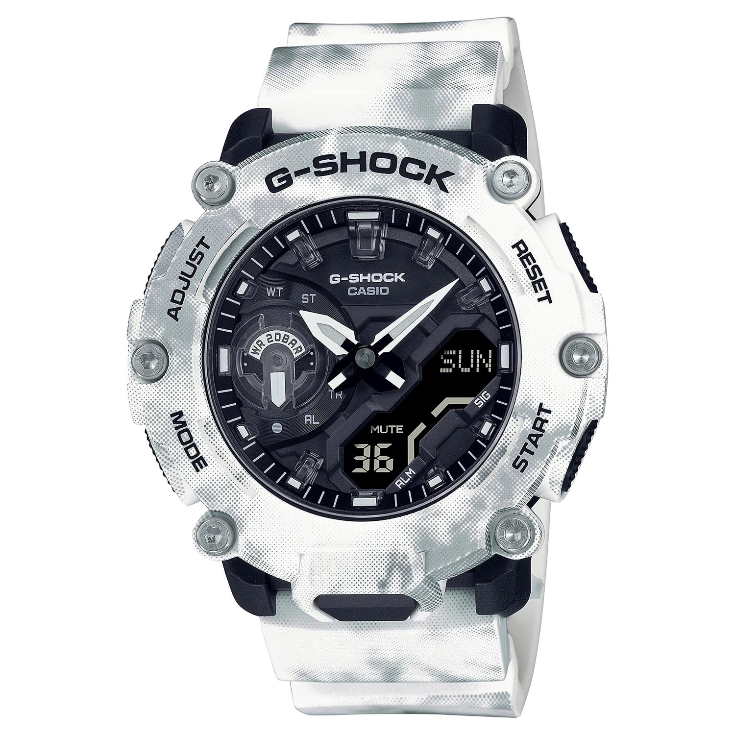 ساعت مچی کاسیو مدل GA-2200GC-7ADR
