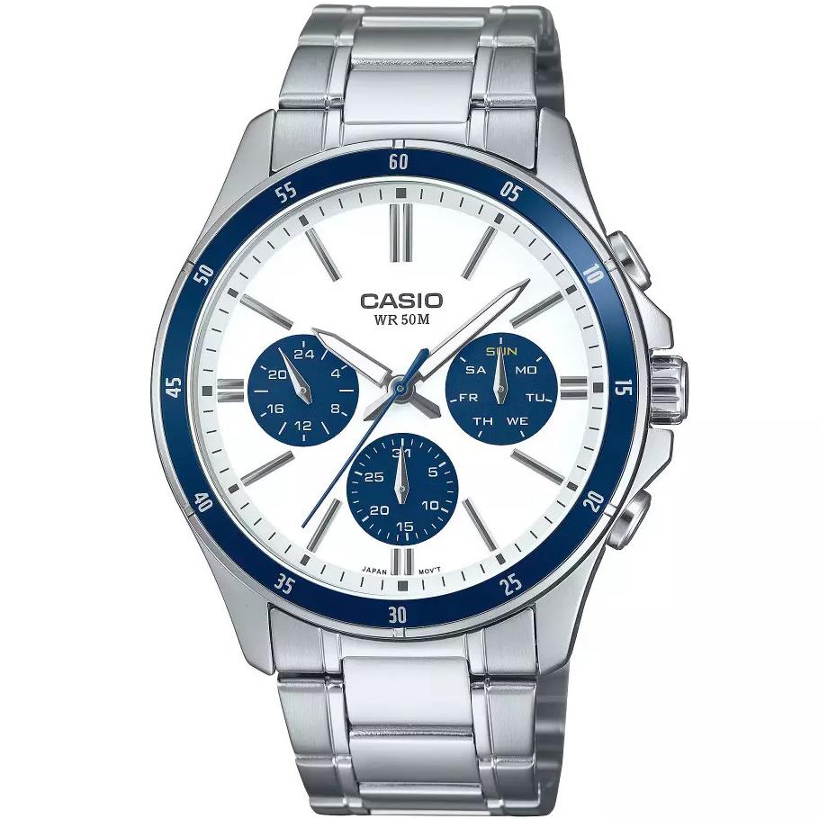 ساعت مچی کاسیو مدل MTP-1374D-7A2VDF