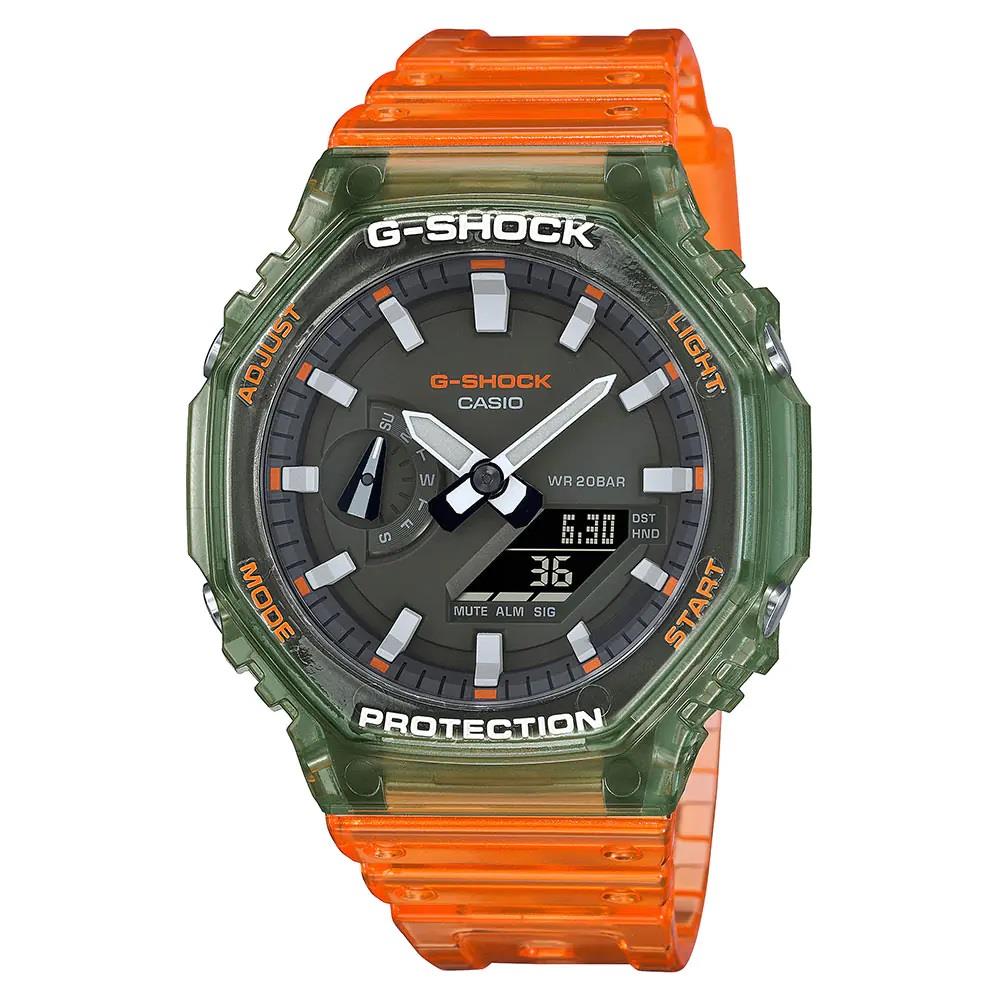 ساعت مچی کاسیو مدل GA-2100HC-4ADR