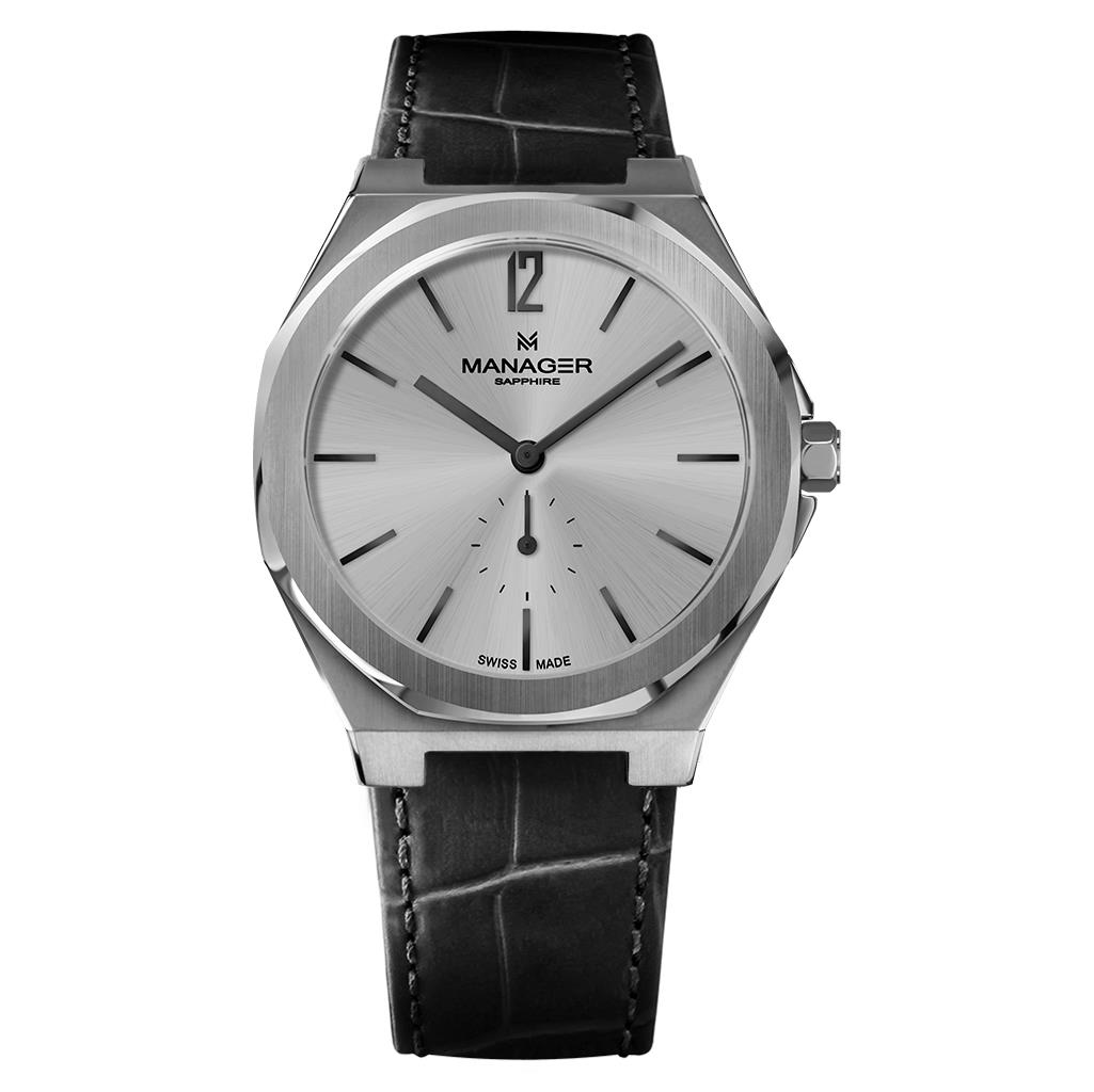 ساعت مچی منیجر مدل MAN-RP-04-SL
