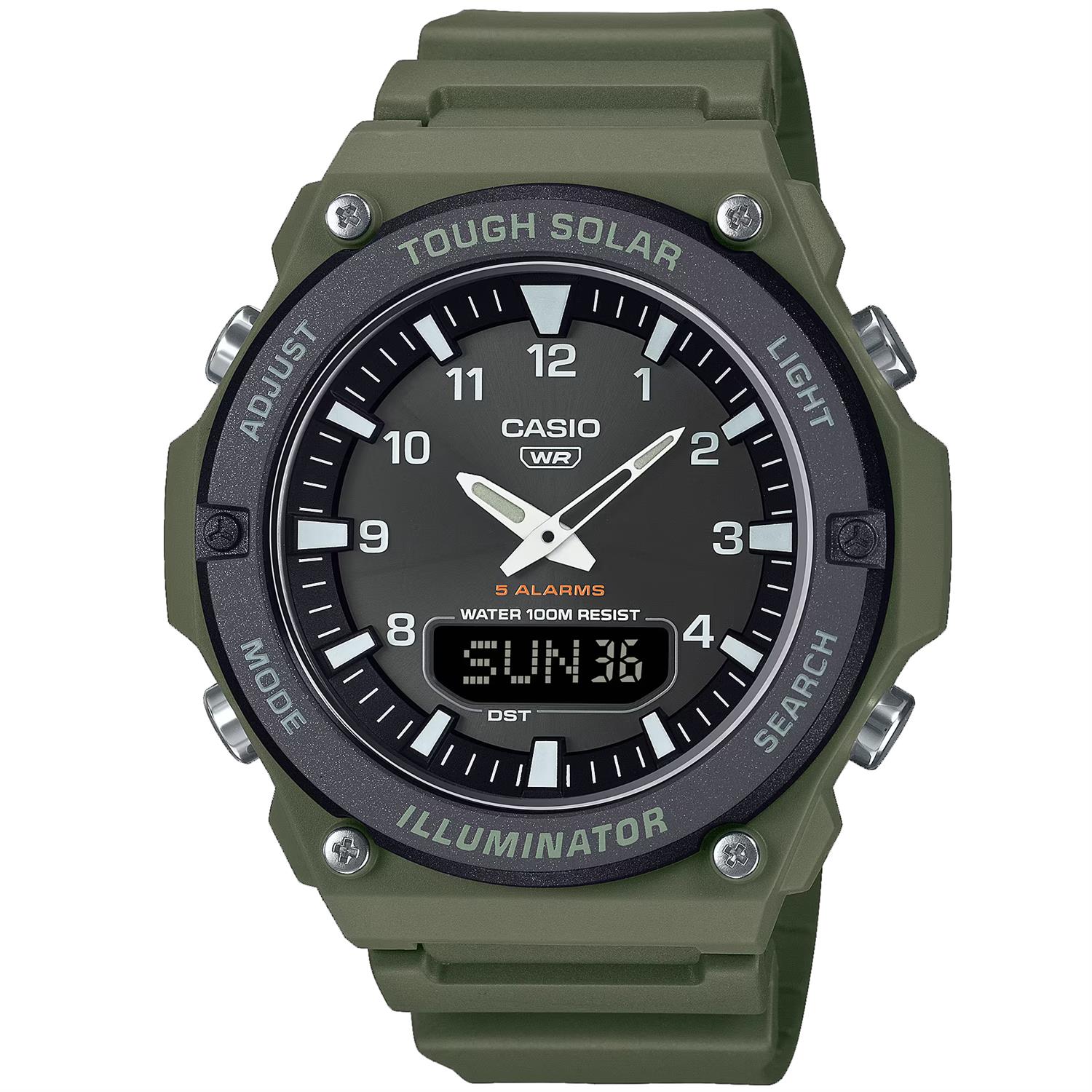 ساعت مچی کاسیو مدل AQ-S820W-3B