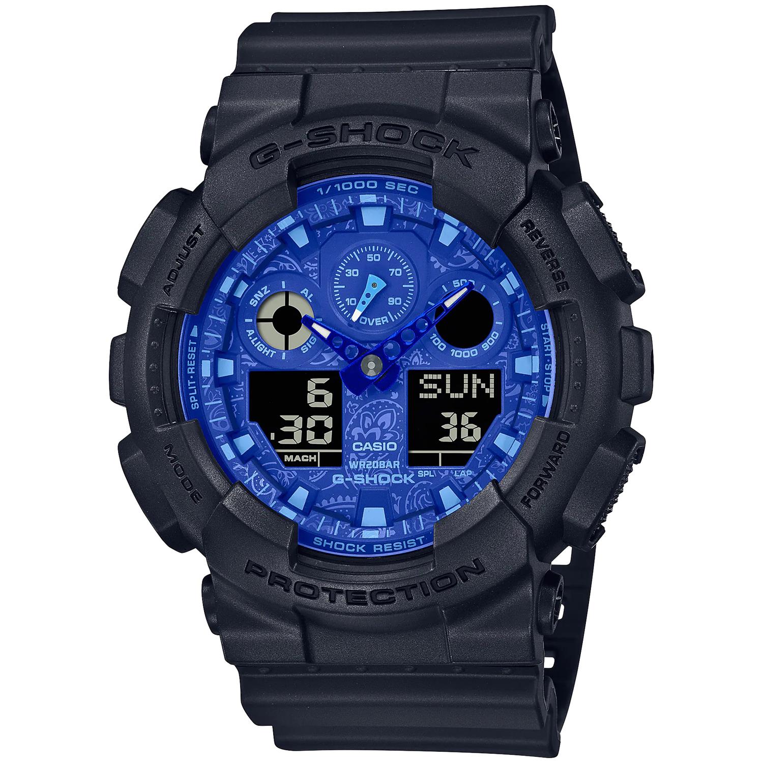 ساعت مچی کاسیو مدل GA-100BP-1ADR