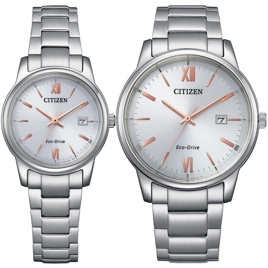 ساعت مچی ست سیتیزن BM6978-77A EW2318-73A