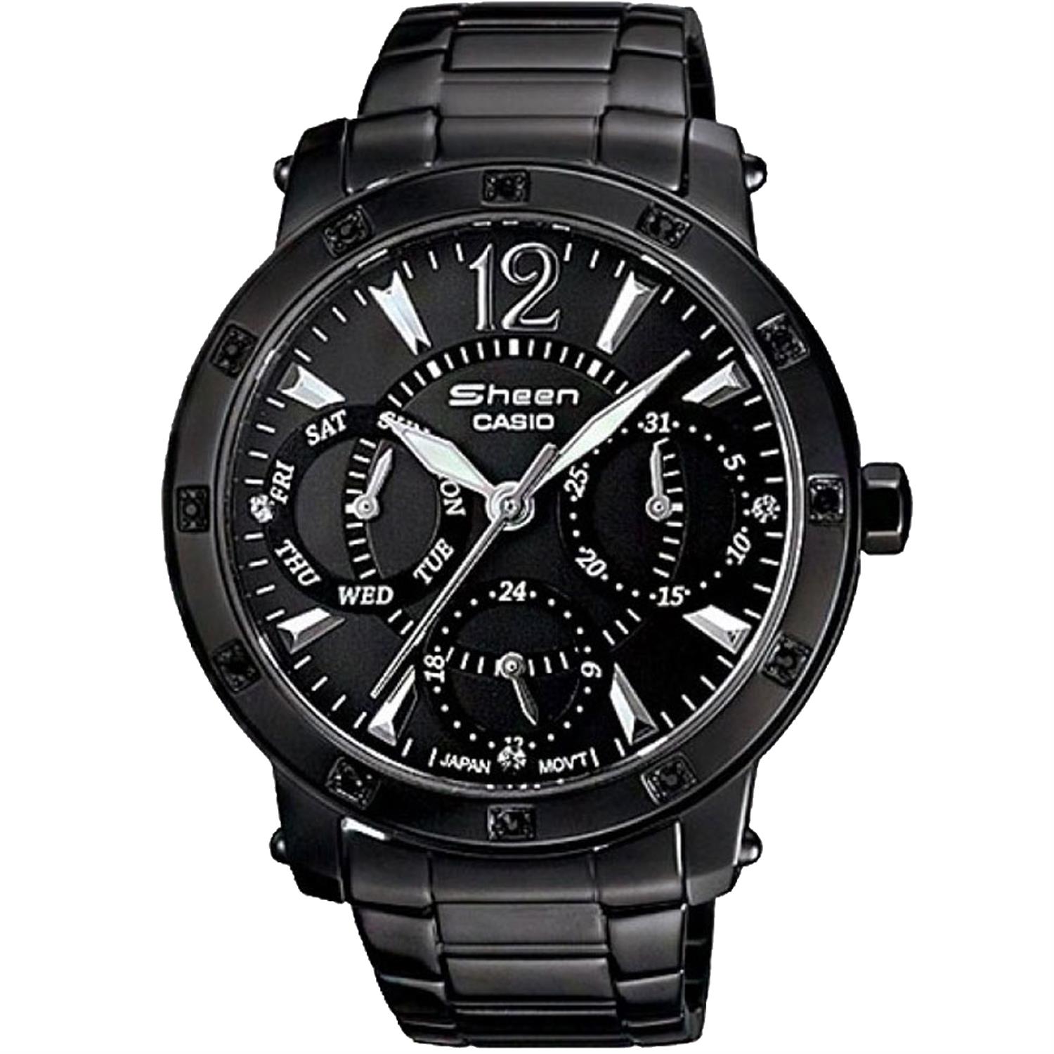 ساعت مچی کاسیو مدل SHN-3012BD-1