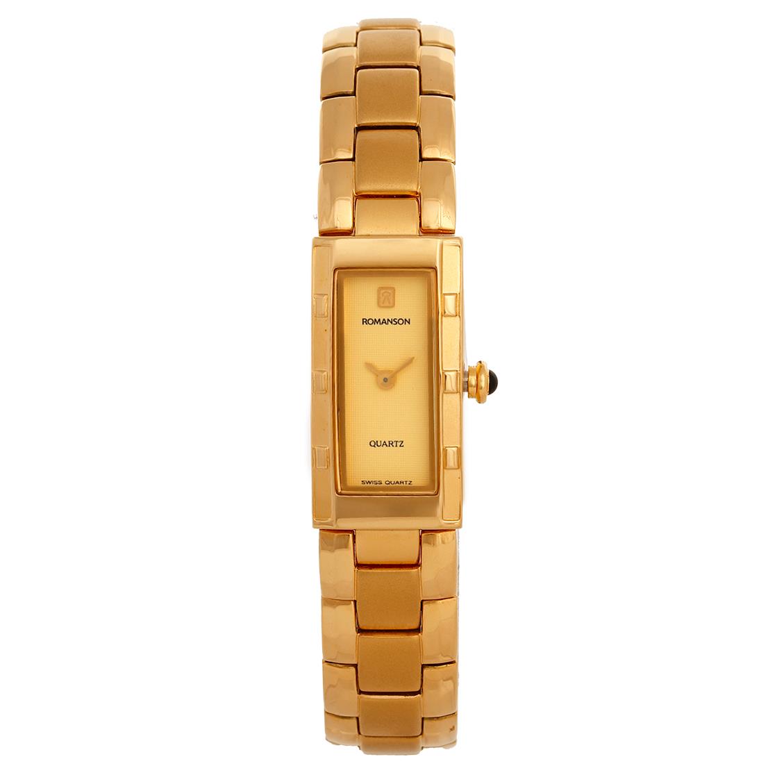 ساعت مچی زنانه رومانسون کد RM1548LL1GA81G