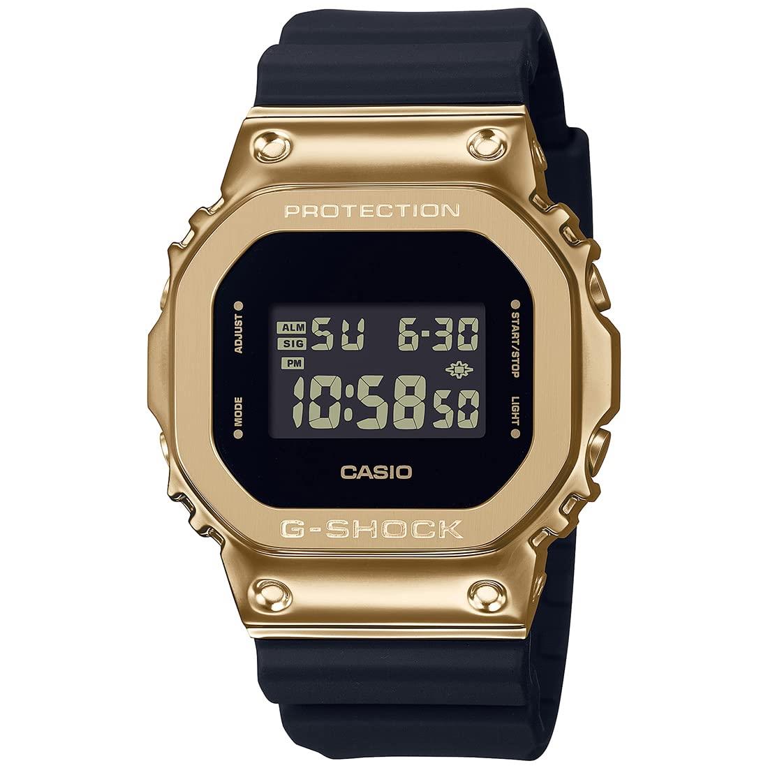 ساعت مچی کاسیو مدل GM-5600G-9DR