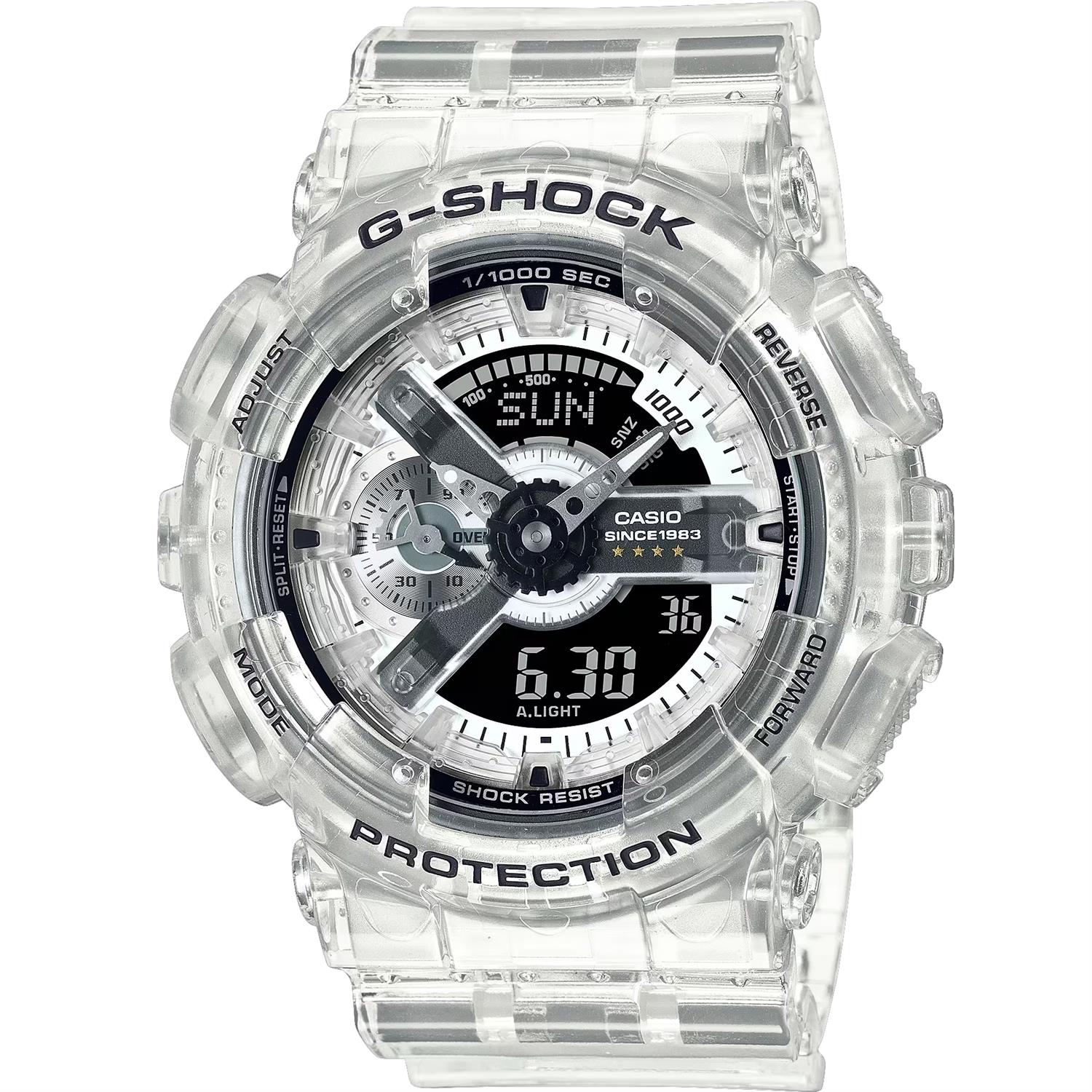 ساعت مچی کاسیو مدل GA-114RX-7ADR