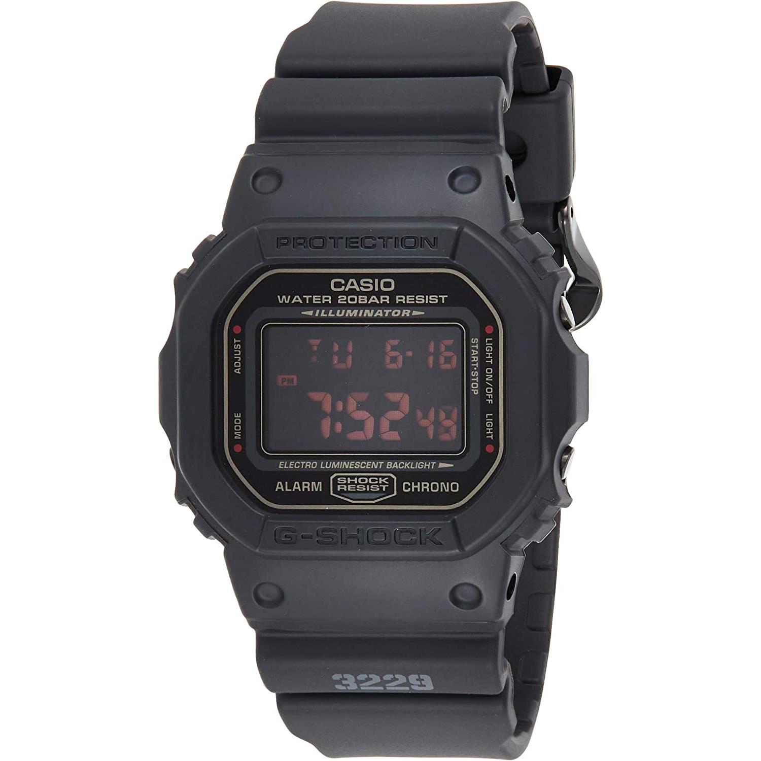 ساعت مچی کاسیو مدل DW-5600MS-1D
