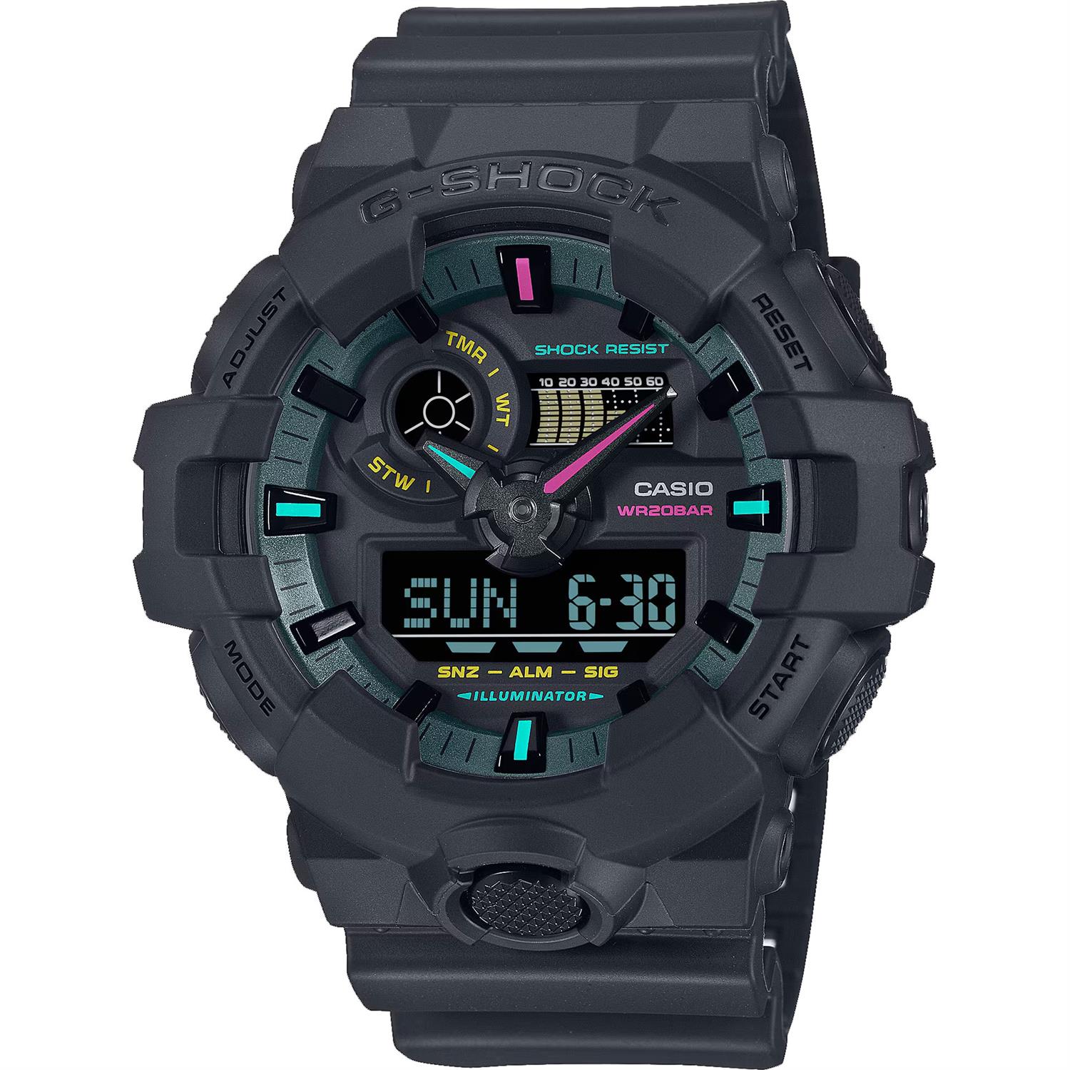 ساعت مچی کاسیو مدل GA-700MF-1ADR