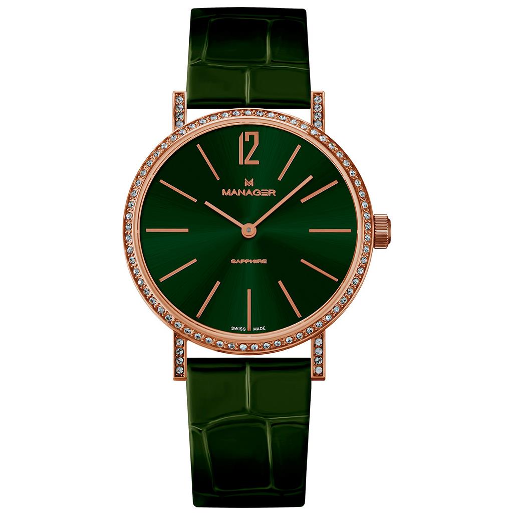 ساعت مچی منیجر مدل MAN-PA-10-RL