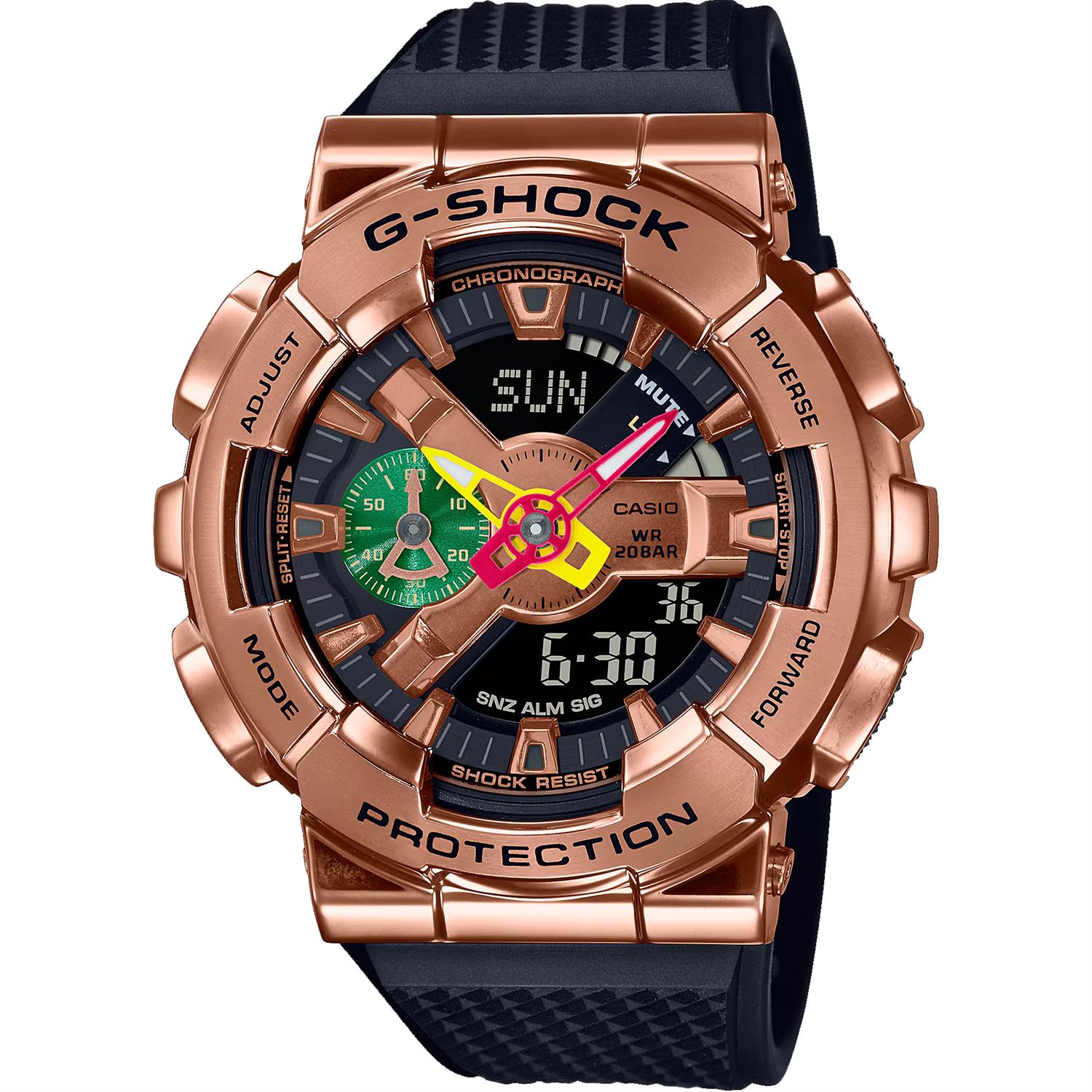 ساعت مچی کاسیو مدل GM-110RH-1ADR
