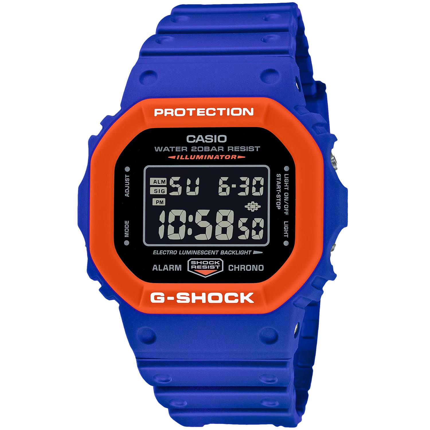 ساعت مچی کاسیو مدل DW-5610SC-2DR