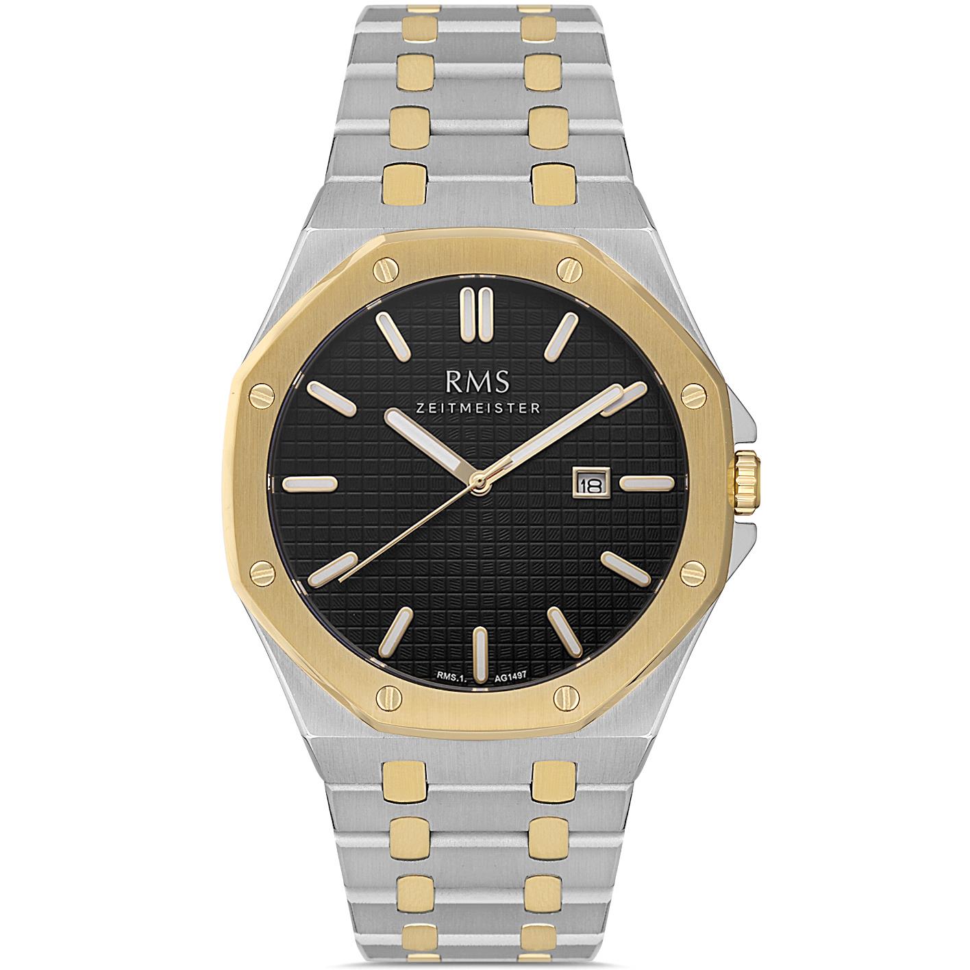 ساعت مچی آر ام اس مدل RMS.1.AG1497.05