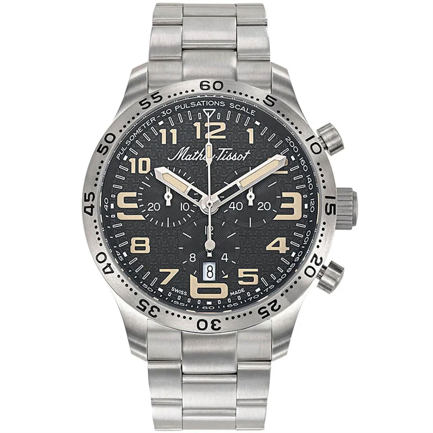 ساعت مچی متی تیسو مدل H1821CHT3