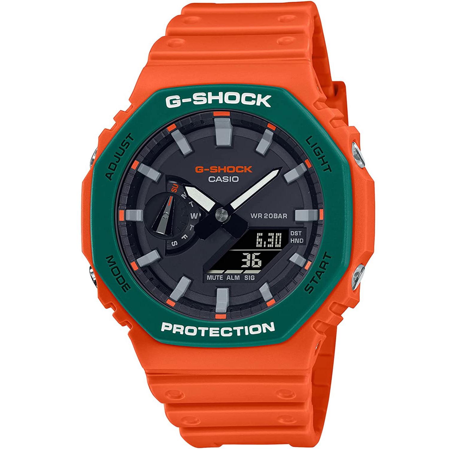 ساعت مچی کاسیو مدل GA-2110SC-4ADR