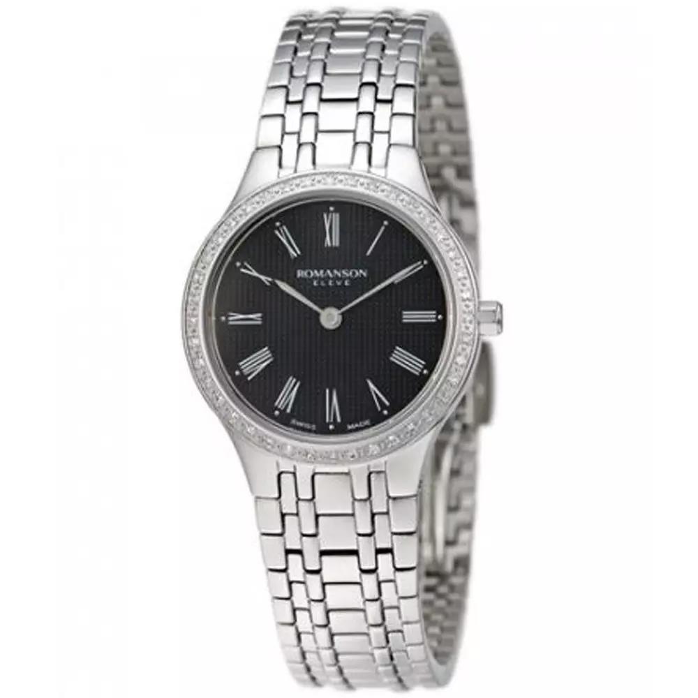 ساعت مچی رومانسون EM4252KL1WA32W-BK