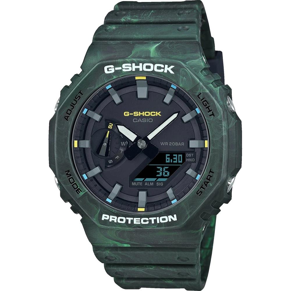 ساعت مچی کاسیو مدل GA-2100FR-3ADR