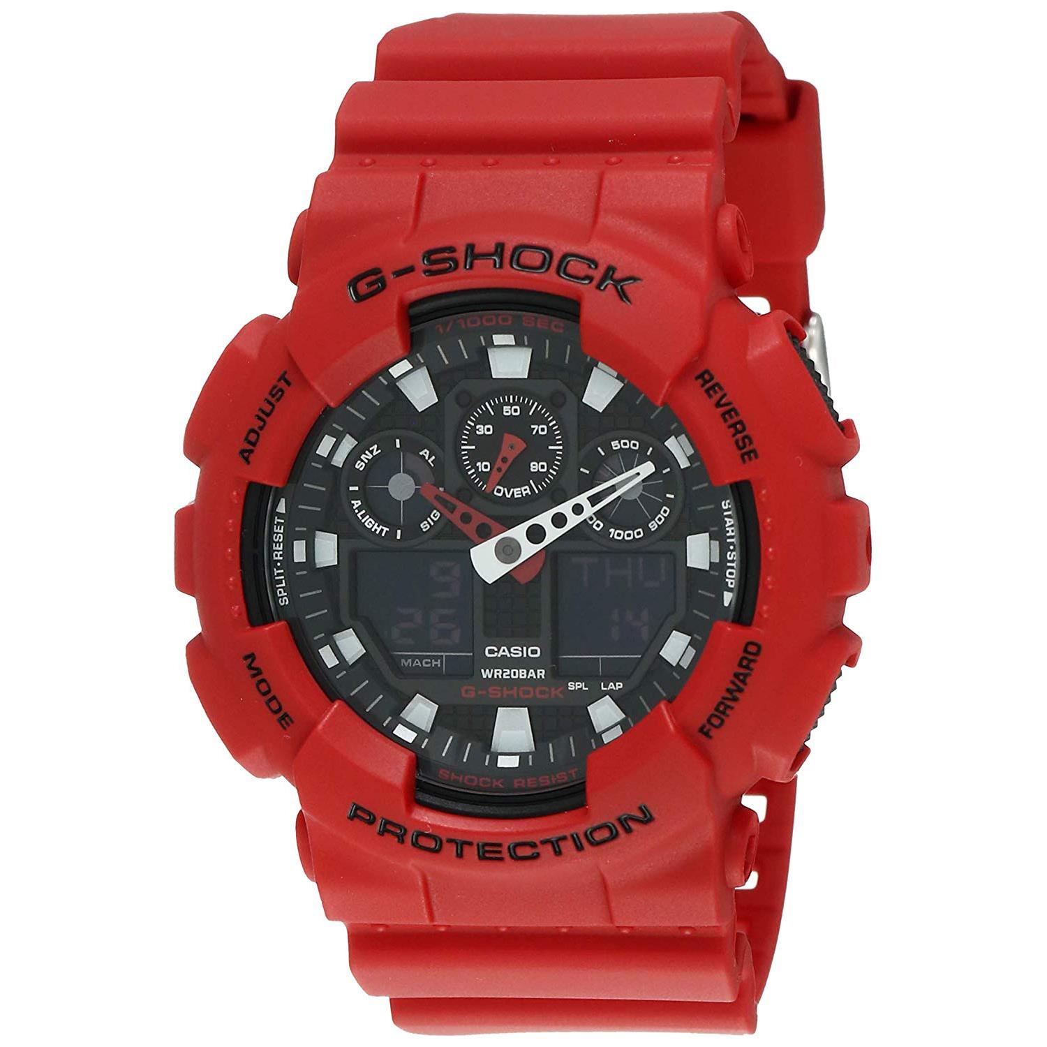 ساعت مچی کاسیو مدل GA-100B-4ADR