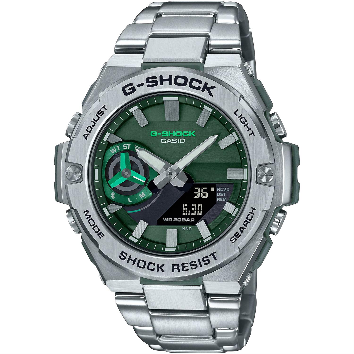 ساعت مچی کاسیو مدل GST-B500AD-3ADR