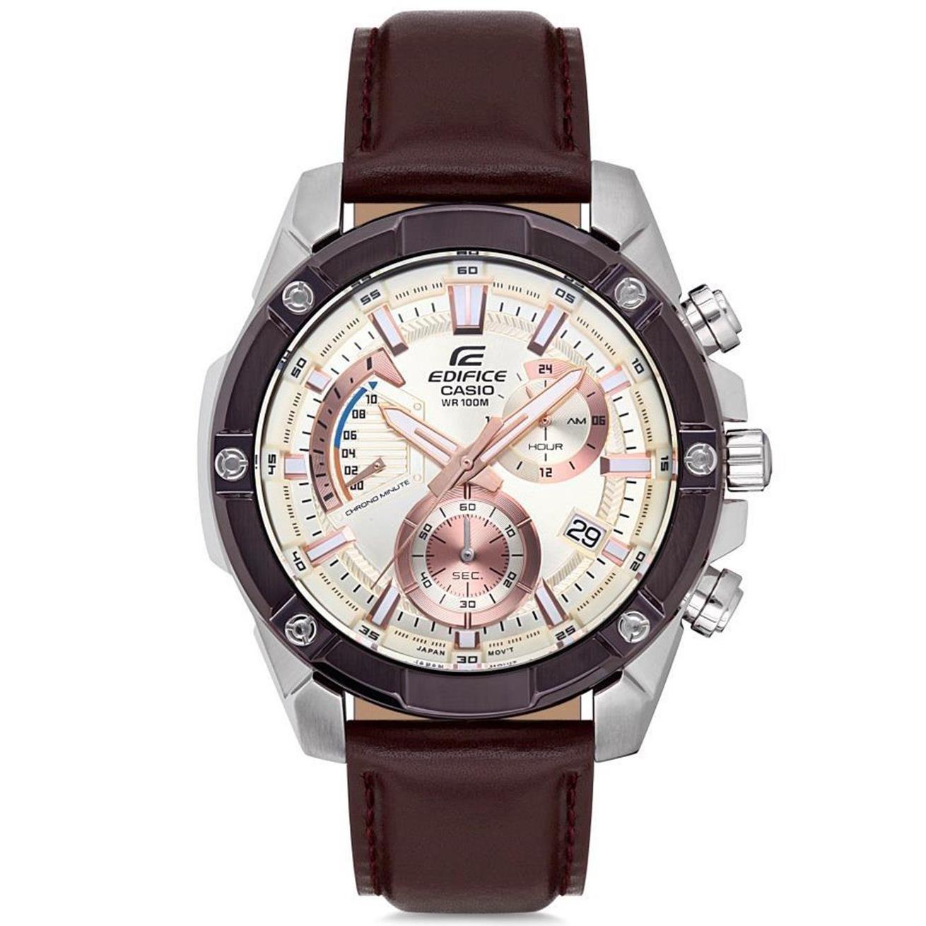 ساعت مچی کاسیو مدل EFR-559BL-7AVUDF