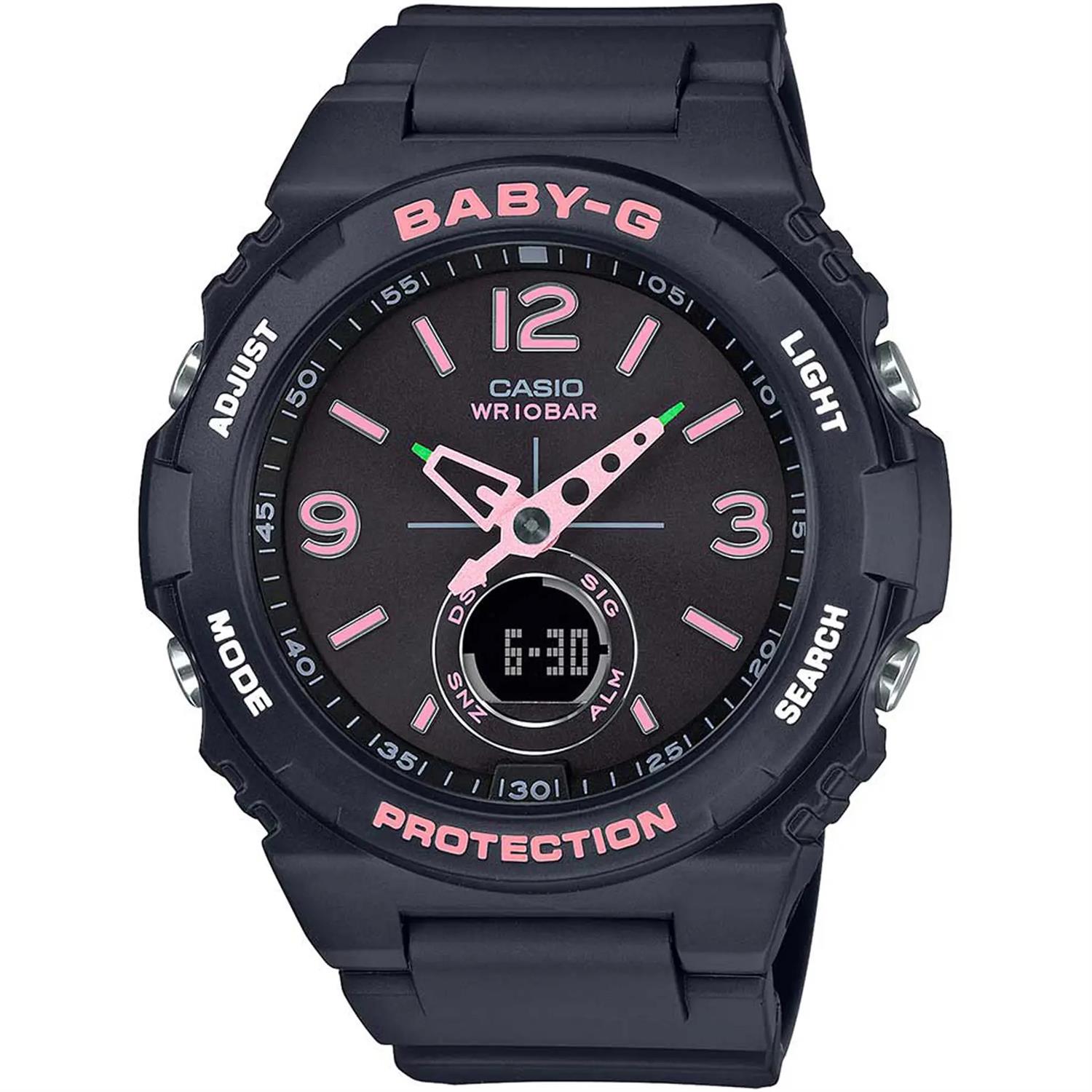 ساعت مچی کاسیو مدل BGA-260SC-1ADR