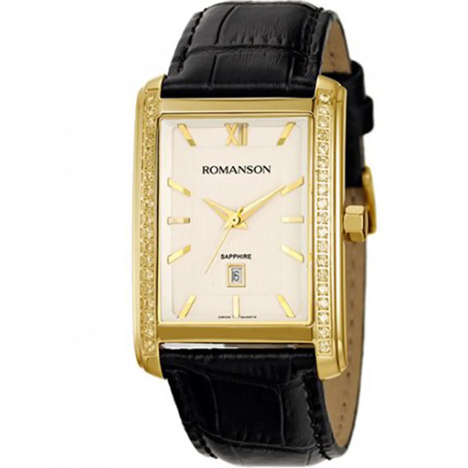 ساعت مچی رومانسون مدل TL2625QM1GA11G-W