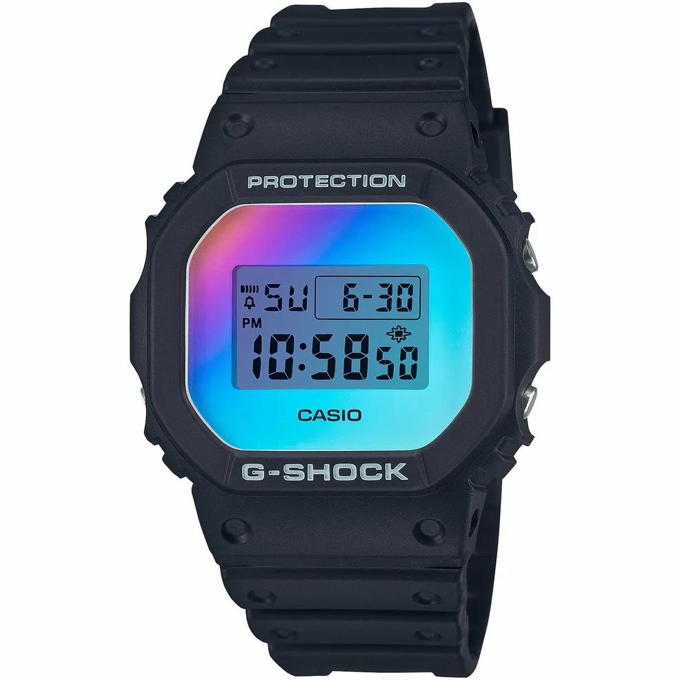 ساعت مچی کاسیو مدل DW-5600SR-1DR